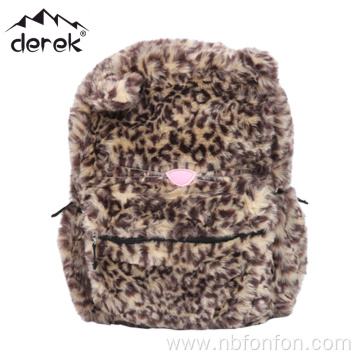 Plush children's set backpack